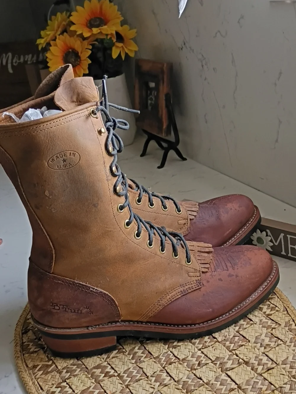 PD.Tuff Work Boots For Men